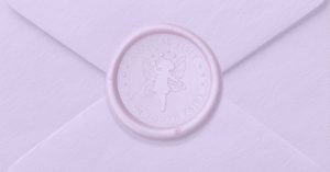 What the Tooth Fairy Actually Taught Us About Letting Go, Envelope with Tooth Fairy Wax Seal