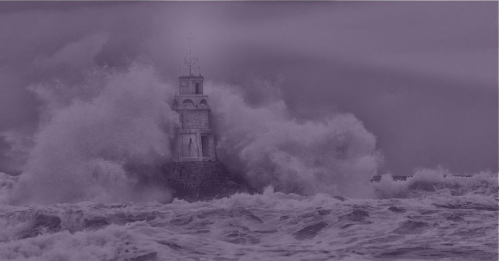 when joy feels like chaos, eye of the storm, love letter creative