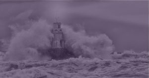 when joy feels like chaos, eye of the storm, love letter creative