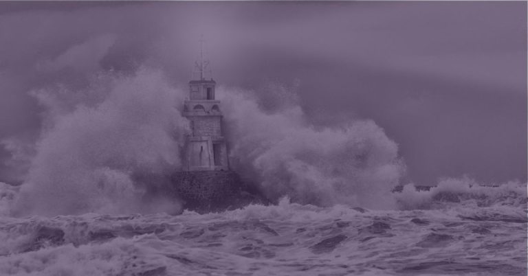 when joy feels like chaos, eye of the storm, love letter creative