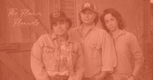 the flamin' flannels country music band