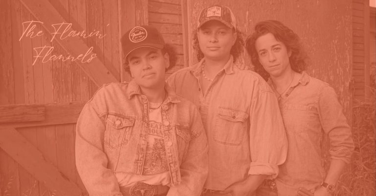 the flamin' flannels country music band